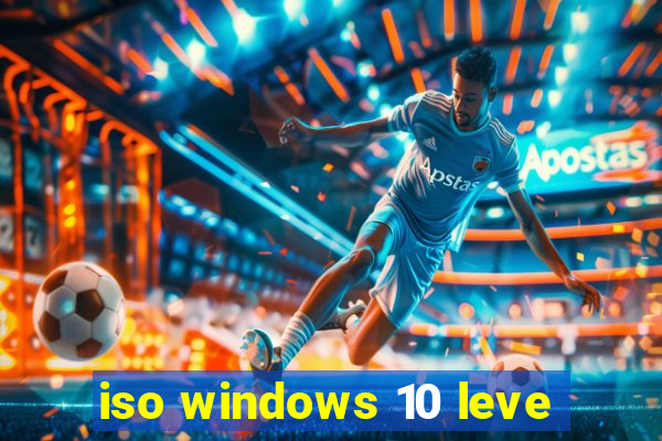 iso windows 10 leve